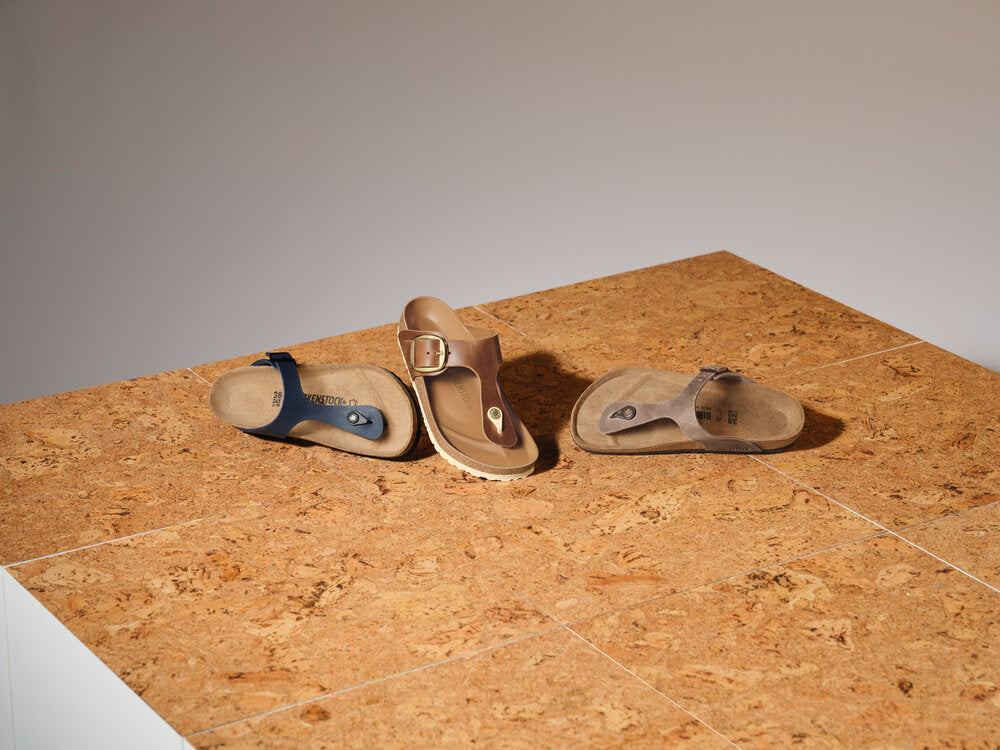 Gizeh sandaler - sort